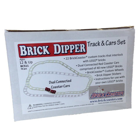 BrickCoaster Brick Dipper Track Box