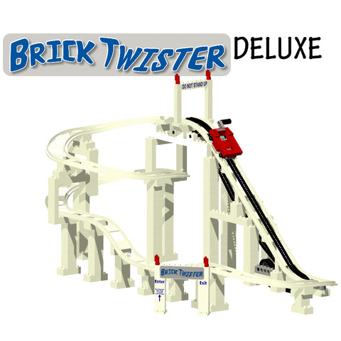 Brick Twister Deluxe Roller Coaster Set (BC507)