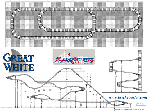 Great White Track Set (BC508)