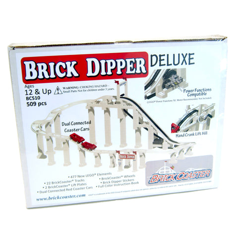 LEGO BrickCoaster Roller Coaster Brick Dipper