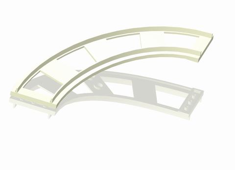 Track, CCW Curve - BC004