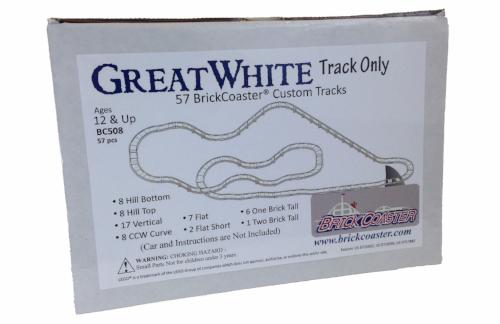 【中古】 Coaster BrickTopBlaggers Great White Track Set (BC508) – BrickCoaster