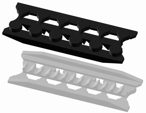 BrickCoaster's 2X6 Lift Hill Plate - BC201