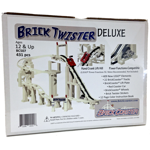 LEGO BrickCoaster Roller Coaster Brick Dipper Twister
