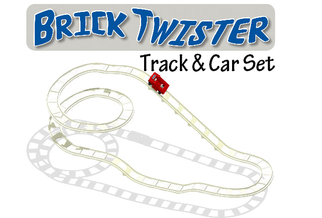 BrickCoaster Brick Twister Track LEGO