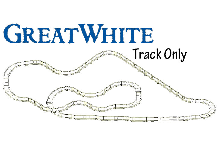 BrickCoaster Great White Track