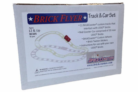 Brick Flyer Track & Car Set (BC505)