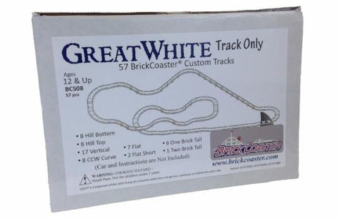 BrickCoaster Great White Track Box