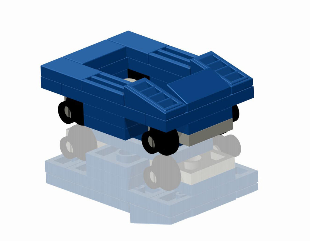 BrickCoaster Car
