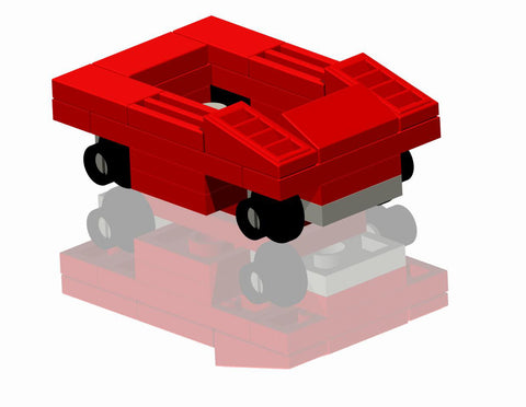 BrickCoaster Car