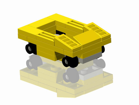 BrickCoaster Car