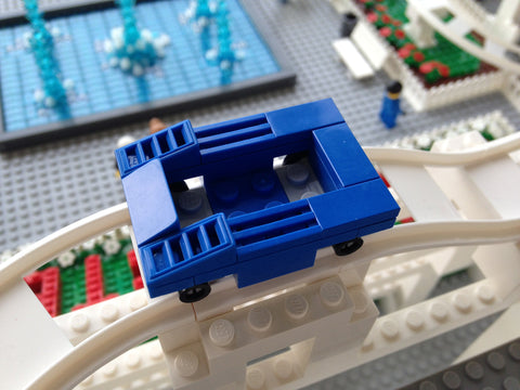 BrickCoaster Car