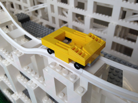 BrickCoaster Car